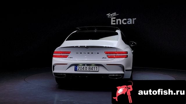 Genesis G80 G80 (RG3) 2023 года - вид 4