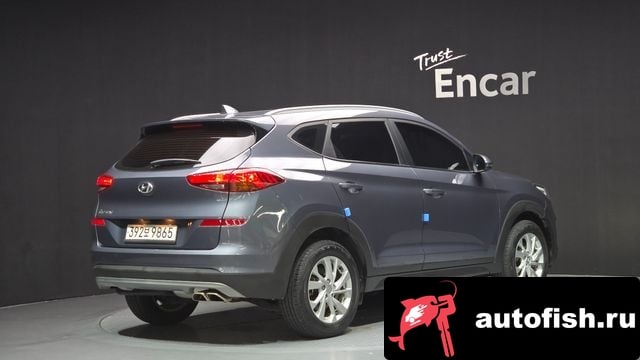 Hyundai Tucson All New Tucson 2020 года - вид 2