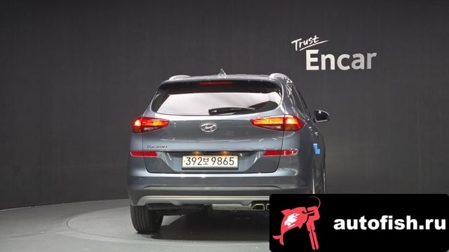 Hyundai Tucson All New Tucson 2020 года - вид 4