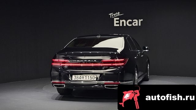 Genesis G90 G90 2020 года - вид 4