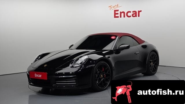 Porsche 911 911 (992) 2020 года - вид 1