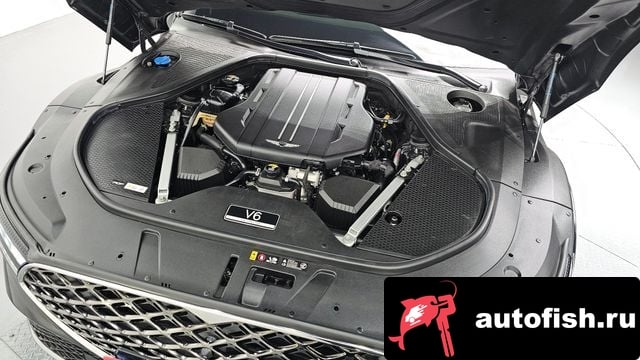 Genesis G90 G90 (RS4) 2022 года - вид 6