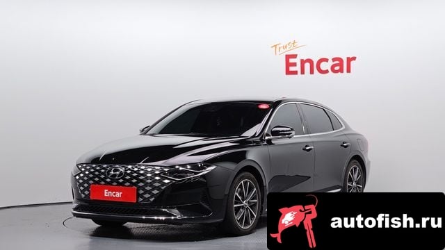 Hyundai Grandeur The New Granger IG 2021 года - вид 1