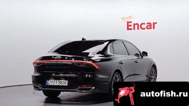 Hyundai Grandeur The New Granger IG 2021 года - вид 2
