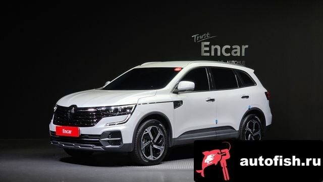 Renault Korea (Samsung) QM6 The New QM6 2024 года - вид 1