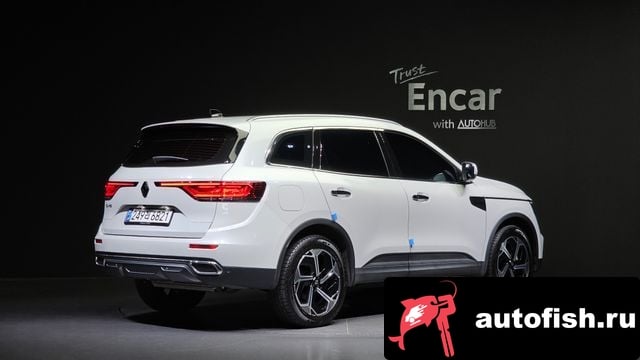 Renault Korea (Samsung) QM6 The New QM6 2024 года - вид 2