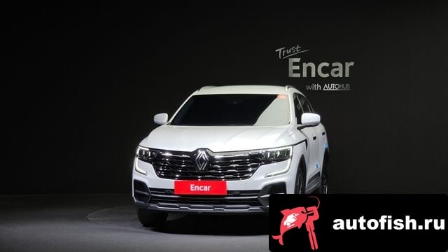 Renault Korea (Samsung) QM6 The New QM6 2024 года - вид 3