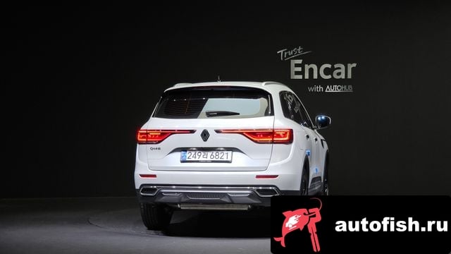 Renault Korea (Samsung) QM6 The New QM6 2024 года - вид 4