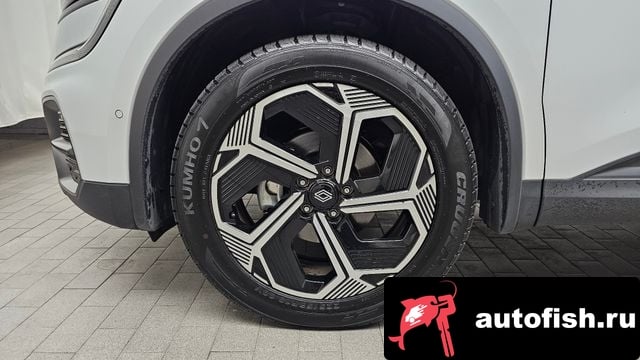 Renault Korea (Samsung) QM6 The New QM6 2024 года - вид 5