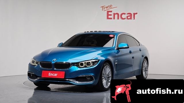 BMW 4-Series 4 Series (F32) 2018 года - вид 1