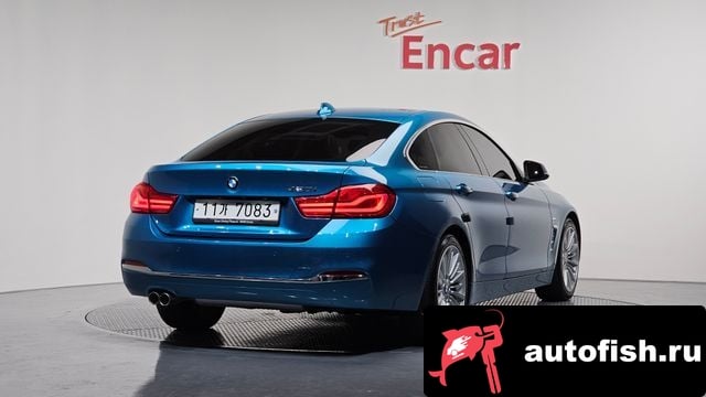 BMW 4-Series 4 Series (F32) 2018 года - вид 2