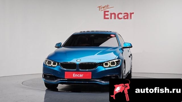 BMW 4-Series 4 Series (F32) 2018 года - вид 3