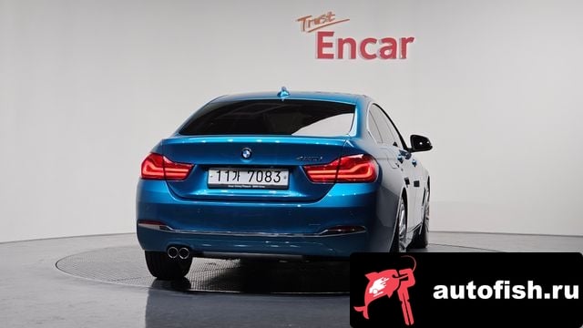 BMW 4-Series 4 Series (F32) 2018 года - вид 4