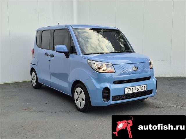 Kia RAY The New Ray 2020 года - вид 1