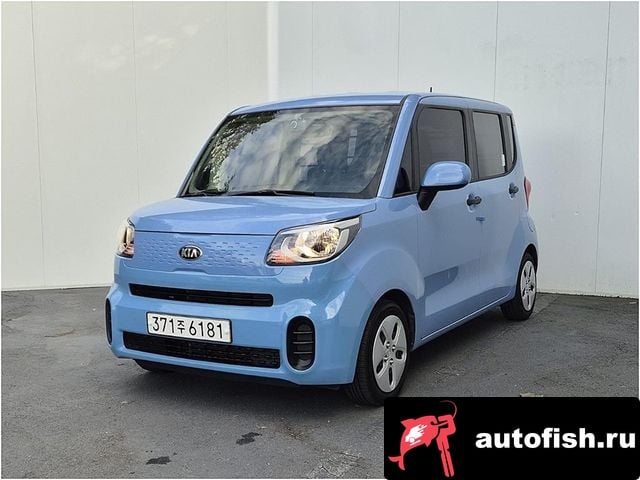 Kia RAY The New Ray 2020 года - вид 2