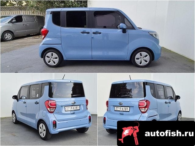 Kia RAY The New Ray 2020 года - вид 5
