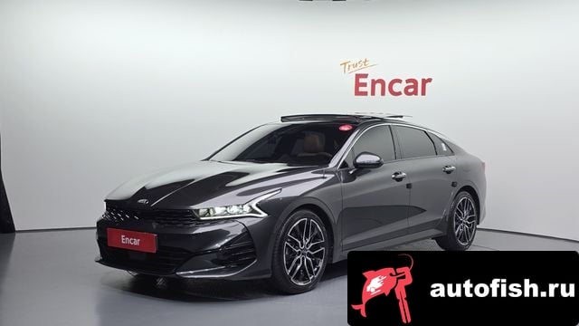 Kia K5 K5 3rd generation 2020 года - вид 1