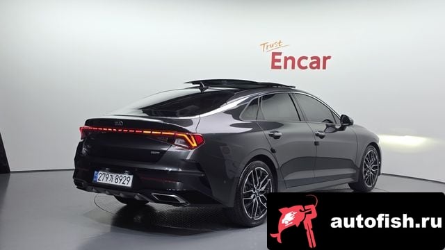 Kia K5 K5 3rd generation 2020 года - вид 2