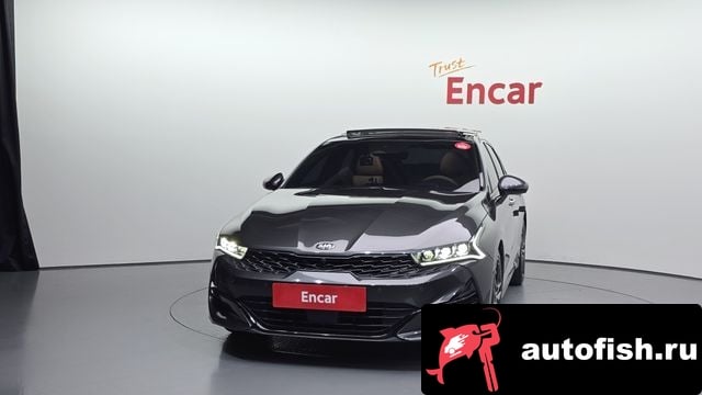 Kia K5 K5 3rd generation 2020 года - вид 3