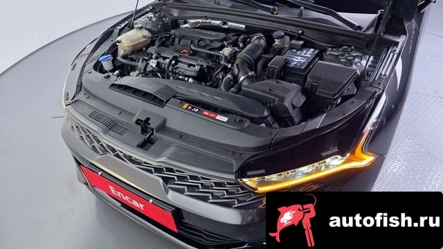 Kia K5 K5 3rd generation 2020 года - вид 6