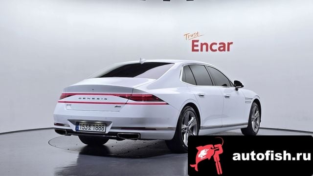 Genesis G90 G90 (RS4) 2022 года - вид 2