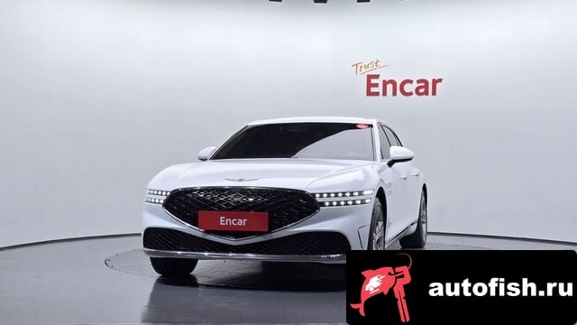 Genesis G90 G90 (RS4) 2022 года - вид 3