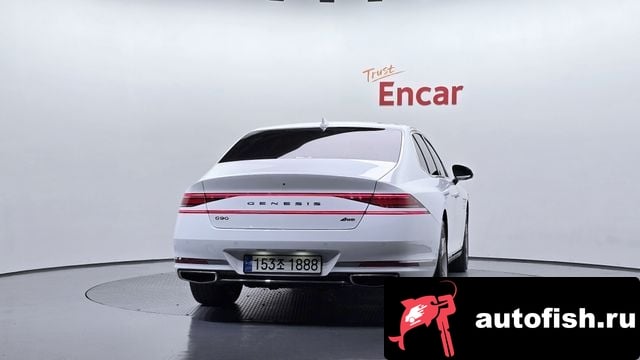 Genesis G90 G90 (RS4) 2022 года - вид 4