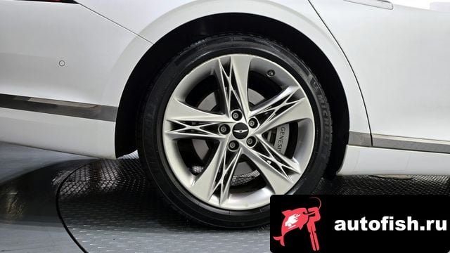 Genesis G90 G90 (RS4) 2022 года - вид 5