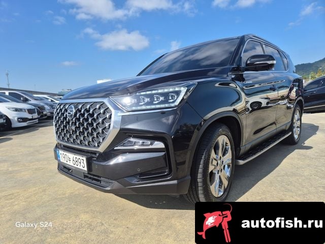 KG Mobility (Ssangyong) Rexton All New Rexton 2021 года - вид 1