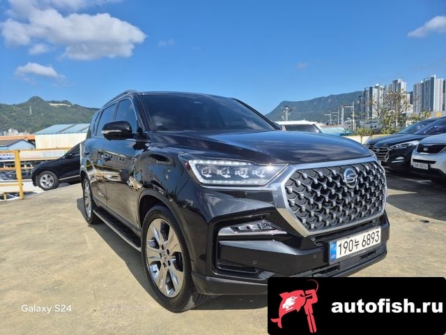 KG Mobility (Ssangyong) Rexton All New Rexton 2021 года - вид 3