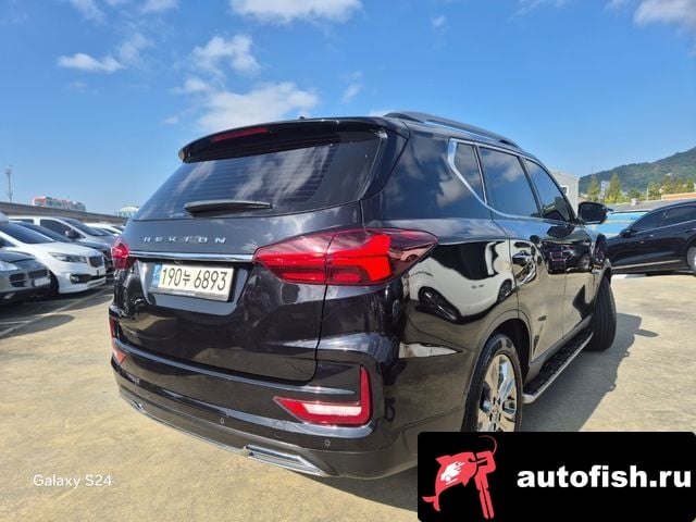 KG Mobility (Ssangyong) Rexton All New Rexton 2021 года - вид 4