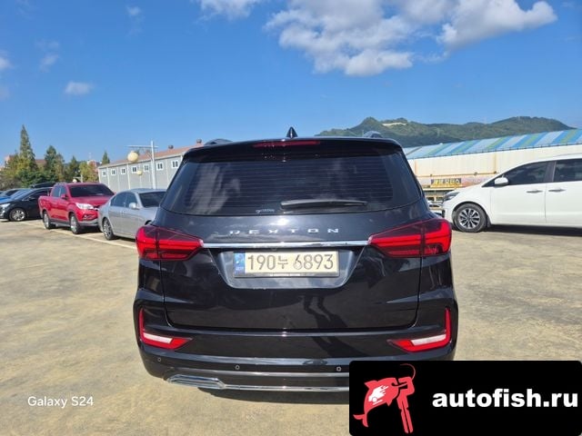 KG Mobility (Ssangyong) Rexton All New Rexton 2021 года - вид 5