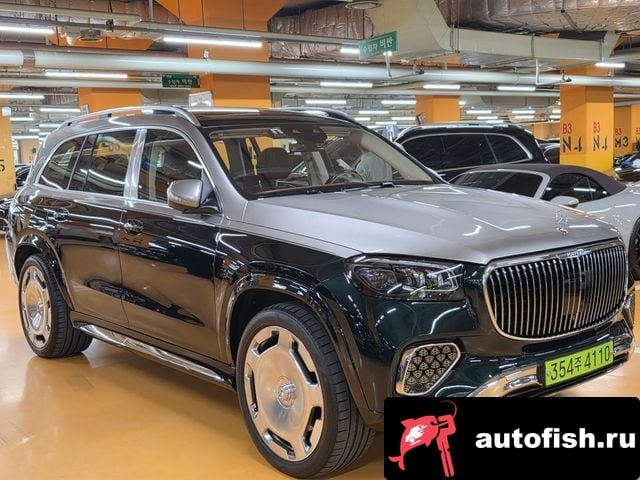 Mercedes-Benz GLS-Class GLS - Class X167 2024 года - похожие автомобили