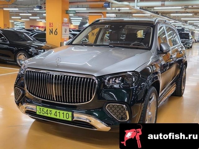 Mercedes-Benz GLS-Class GLS - Class X167 2024 года - вид 3