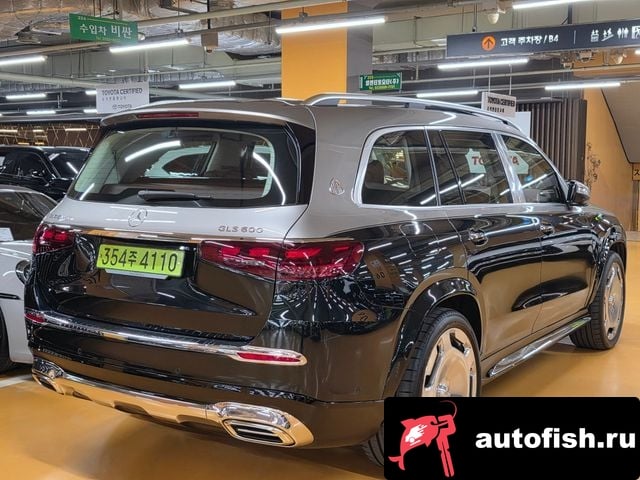Mercedes-Benz GLS-Class GLS - Class X167 2024 года - вид 5