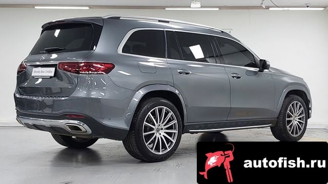 Mercedes-Benz GLS-Class GLS - Class X167 2021 года - вид 2