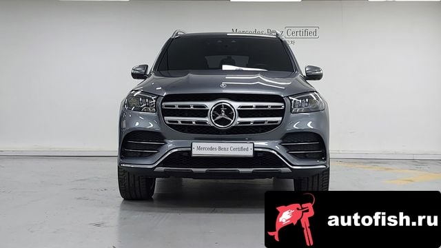 Mercedes-Benz GLS-Class GLS - Class X167 2021 года - вид 3