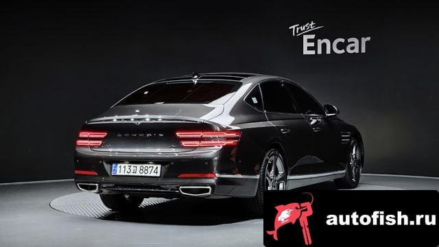 Genesis G80 G80 (RG3) 2023 года - вид 2