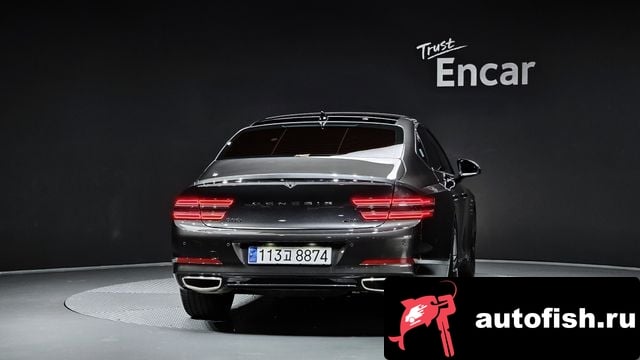 Genesis G80 G80 (RG3) 2023 года - вид 4