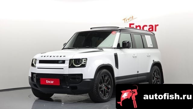 Land Rover Defender Bitdefender (L663) 2023 года - вид 1