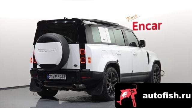 Land Rover Defender Bitdefender (L663) 2023 года - вид 2