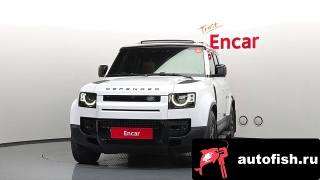 Land Rover Defender Bitdefender (L663) 2023 года - похожие автомобили