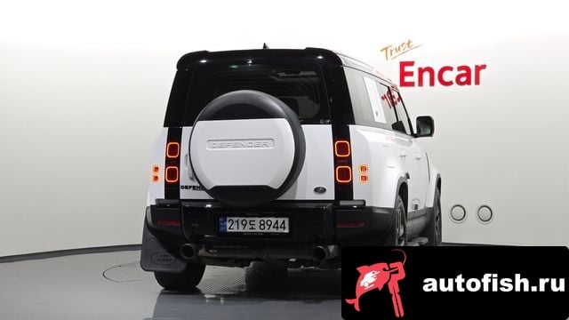 Land Rover Defender Bitdefender (L663) 2023 года - вид 4