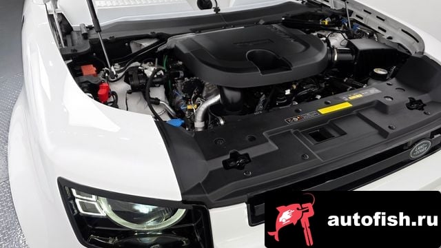 Land Rover Defender Bitdefender (L663) 2023 года - вид 6