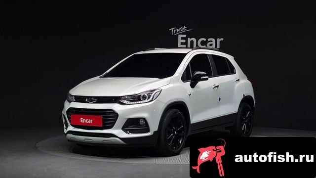 Chevrolet (GM Daewoo) Trax The New Trax 2019 года - вид 1