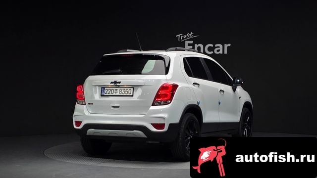 Chevrolet (GM Daewoo) Trax The New Trax 2019 года - вид 2