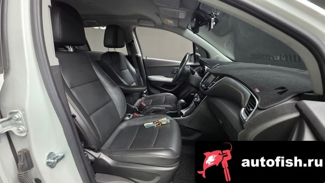 Chevrolet (GM Daewoo) Trax The New Trax 2019 года - похожие автомобили