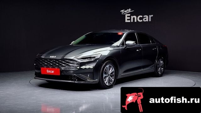 Kia K8 K8 Hybrid 2023 года - вид 1