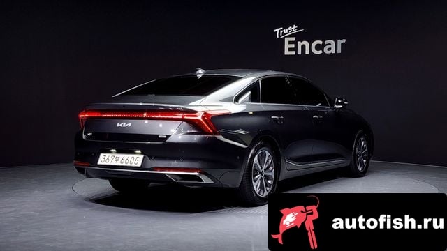 Kia K8 K8 Hybrid 2023 года - вид 2