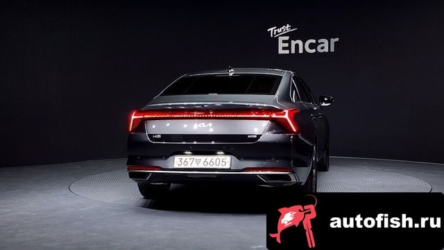 Kia K8 K8 Hybrid 2023 года - вид 4